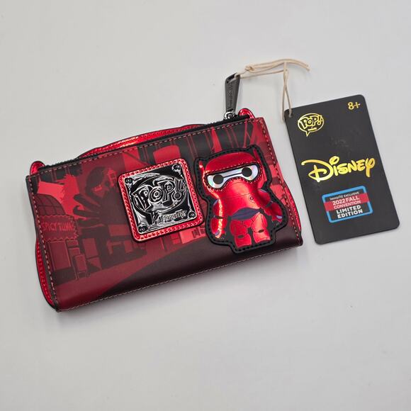 Loungefly Big Hero Six Baymax Battle Mode Cosplay Wallet